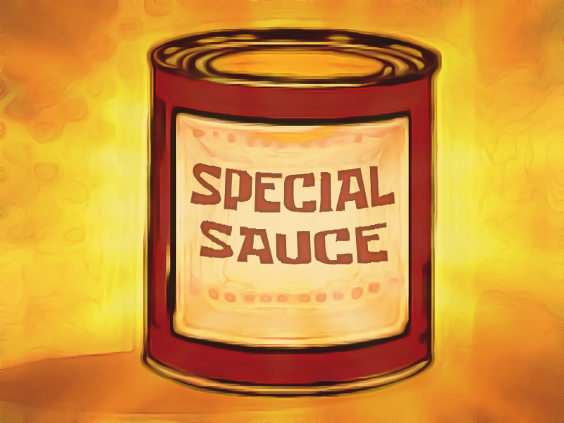 Special-sauce logo